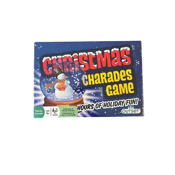 Christmas Charades Game - Hours of Holiday Fun - Picture 1 of 3